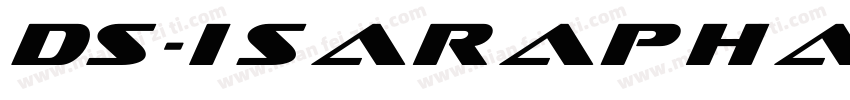 DS-IsaraPhap Italic字体转换